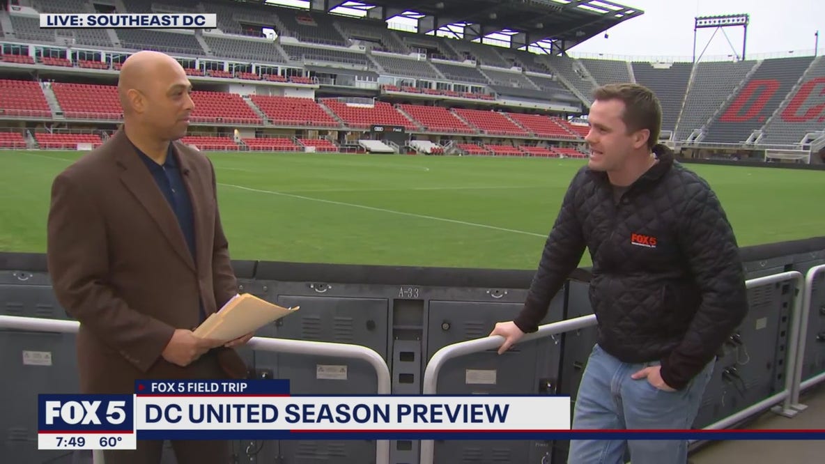 FOX 5 FIELD TRIP: DC United season preview